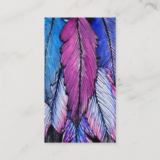 Betaal het Voorwaarts Willekeurige Actie van Vrien Visitekaartje (Voorkant)