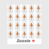 Betaal Lening Herinnering Geld Budget Tracker Plan Sticker (Vel)