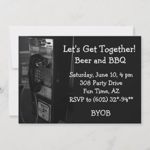 Betaal Telefoon Get Gezamenlijke Uitnodiging