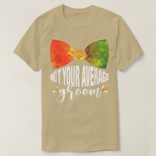 Betaalbaar boven het gemiddelde brutomarief t-shirt (Design voorkant)