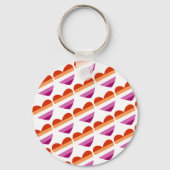 Betaalbaar Lesbisch Sleutelhanger Gift (Voorkant)