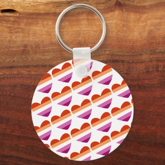 Betaalbaar Lesbisch Sleutelhanger Gift (Voorkant)