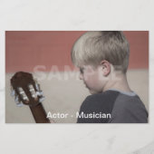 Betaalbaar model Comp Kaarten Kinder (Achterkant)