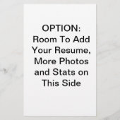 Betaalbaar model hoofdfoto Comp Kaarten op maat (Achterkant)