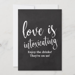 Betaalbaar teken voor de brouwerij van Chalkcoard