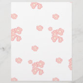 Betaalbare Bruidsbruiloft Bingo | Roze en goud Flyer (Achterkant)