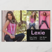 Betaalbare Comp-Kaarten Flyer (Voorkant)