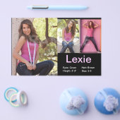 Betaalbare Comp-Kaarten Flyer (Enkel)