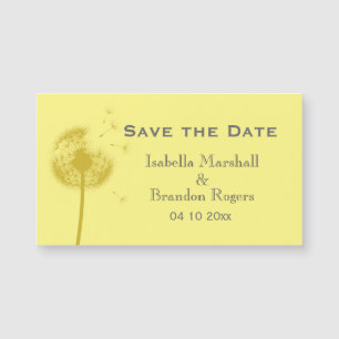 Betaalbare gele Dandelion sparen de Magnet van de 