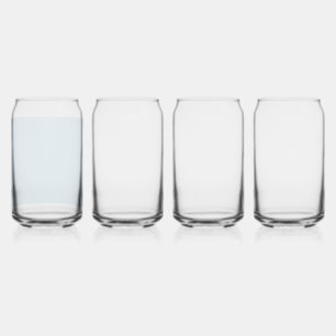 Betaalbare gepersonaliseerde geschenken & items blikvorm glas
