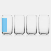 Betaalbare gepersonaliseerde geschenken &  items blikvorm glas (Rechts)