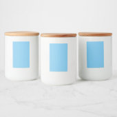 Betaalbare gepersonaliseerde geschenken & items voedselcontainer etiket (Flessen)
