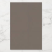 Betaalbare gepersonaliseerde geschenken & items voedselcontainer etiket (Enkel label)