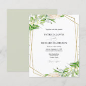 Betaalbare Griekse Geometrische Weddenschap (Voorkant / Achterkant)