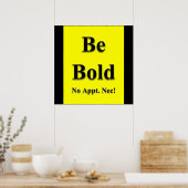 Betaalbare haircut Poster Matte (Keuken)