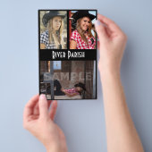 Betaalbare Headshot Model Comp Kaarten (Hand)