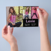 Betaalbare Model Comp Kaarten (Hand)