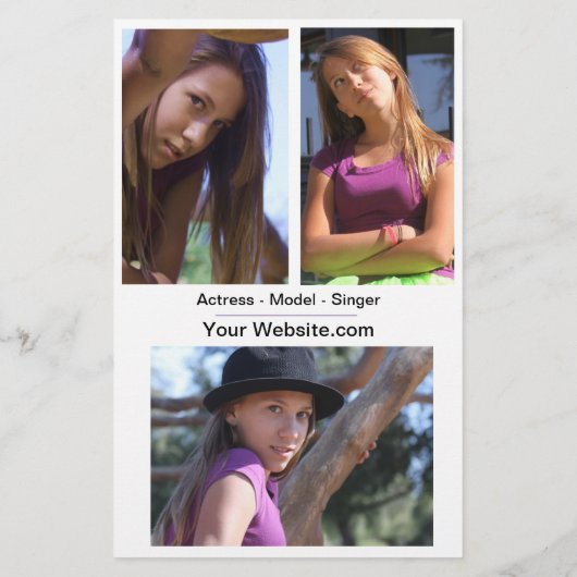 Betaalbare modelleringscomposietkaart, Composiet Z Flyer (Achterkant)