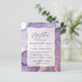 Betaalbare Roos Abstracte inkt van Chic Lavender (Staand voorkant)