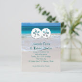 Betaalbare uitvindingen van het Beach Wedding Sand (Staand voorkant)