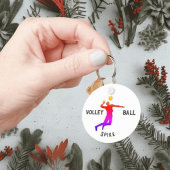 Betaalbare Volleybal Giveaway Gifts & Promoties Sleutelhanger