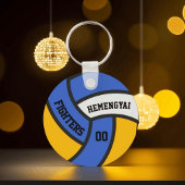 Betaalbare Volleybal Giveaway Gifts & Promoties Sleutelhanger