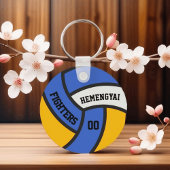 Betaalbare Volleybal Giveaway Gifts & Promoties Sleutelhanger