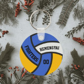Betaalbare Volleybal Giveaway Gifts & Promoties Sleutelhanger