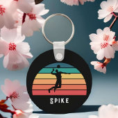 Betaalbare Volleybal Giveaway Gifts & Promoties Sleutelhanger