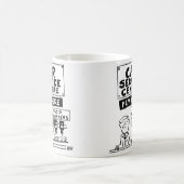 Betaalbureau autoservicecentrum koffiemok (Center)