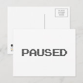 BETAALD BRIEFKAART (Voorkant / Achterkant)