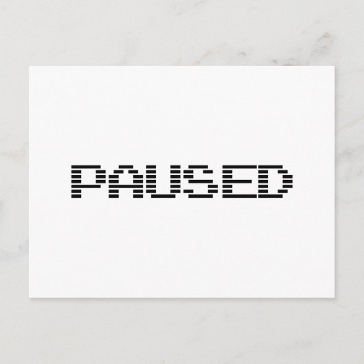 BETAALD BRIEFKAART (Voorkant)