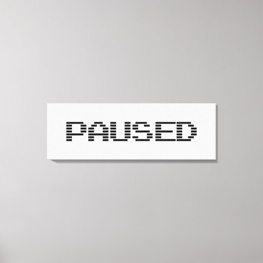 BETAALD CANVAS AFDRUK (Voorkant)