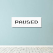 BETAALD CANVAS AFDRUK (Insitu (Houten vloer))