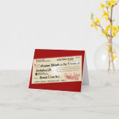 Betaald geheel Bewaard door Jesus Check Kaart (Gele Bloem)