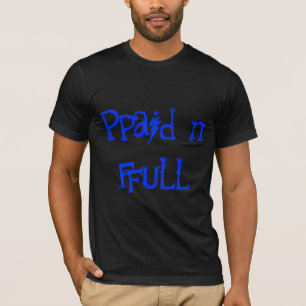 Betaald "n Full/"Space Jam Jordans" T-shirt