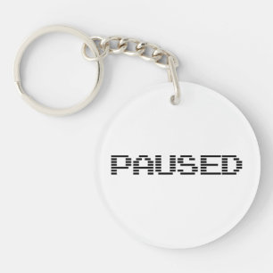 BETAALD SLEUTELHANGER