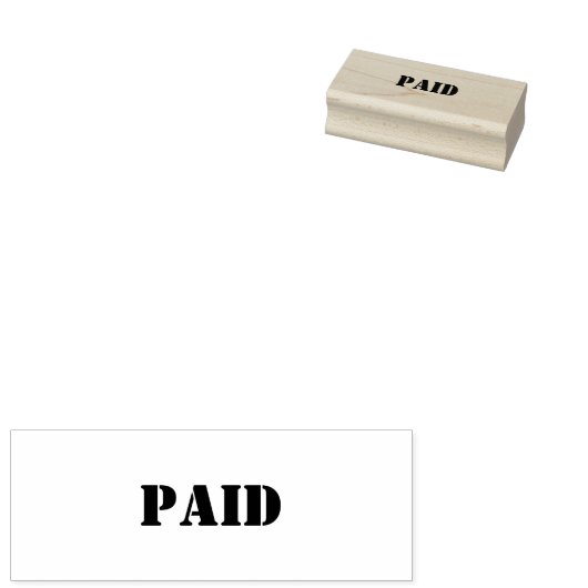 Betaald stempel (Gestempeld)