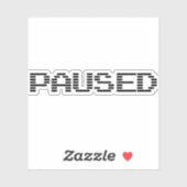 BETAALD STICKER (Vel)