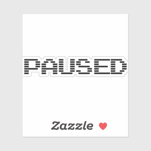 BETAALD STICKER (Vel)