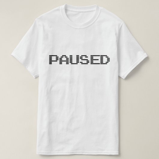BETAALD T-SHIRT (Design voorkant)