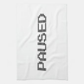 BETAALD THEEDOEK (Verticaal)