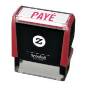 BETAALD ZELFINKTENDE STEMPEL (Product)