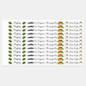 Betaaldag, autobetaling, hypotheek verschuldigd, d labels (Vel)