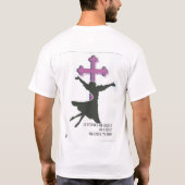 Betaalddansers T-shirt (Achterkant)