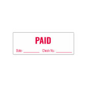 BETAALDE DATUM Controlenummer Zakelijke tekst Sjab Zelfinktende Stempel (Design)