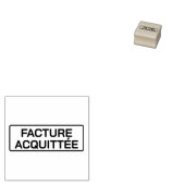BETAALDE FACTUUR RUBBERSTEMPEL (Gestempeld)