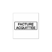 BETAALDE FACTUUR RUBBERSTEMPEL (Afrduk)