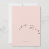 Betaalde grensuitnodiging kaart (Achterkant)