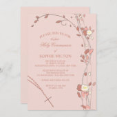 Betaalde grensuitnodiging kaart (Voorkant / Achterkant)